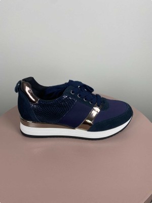 Carvela str. 38 <br/> mørkeblå sneakers