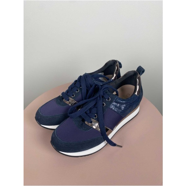 Carvela str. 38 <br/> mørkeblå sneakers - Image 2