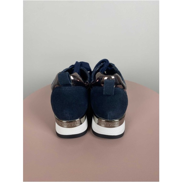 Carvela str. 38 <br/> mørkeblå sneakers - Image 3