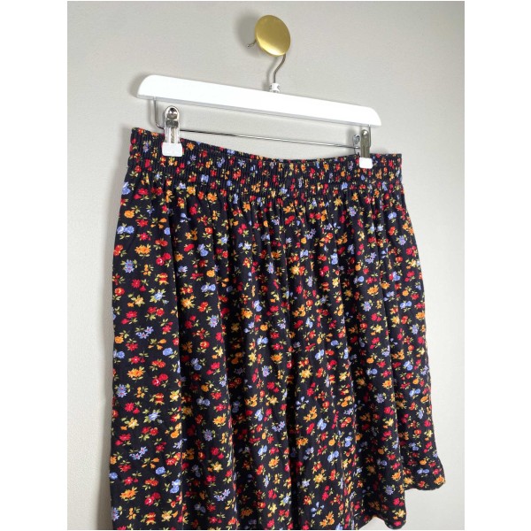 Laura Ashley str. 42 <br/> blomstret nederdel - Image 2