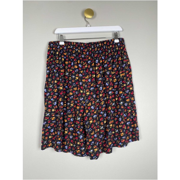 Laura Ashley str. 42 <br/> blomstret nederdel - Image 3