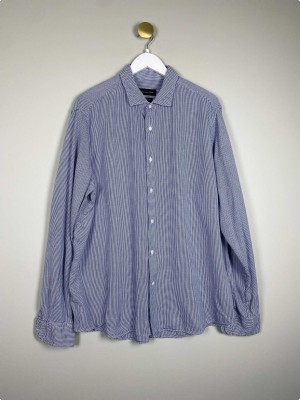 Massimo Dutti str. XXL <br/> mønstret skjorte