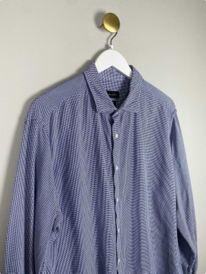 Massimo Dutti str. XXL <br/> mønstret skjorte