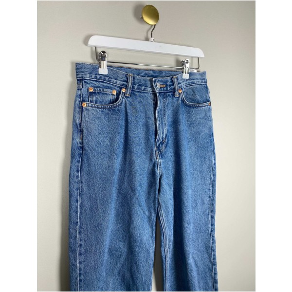 Weekday str. 27 <br/> blå jeans - Image 2