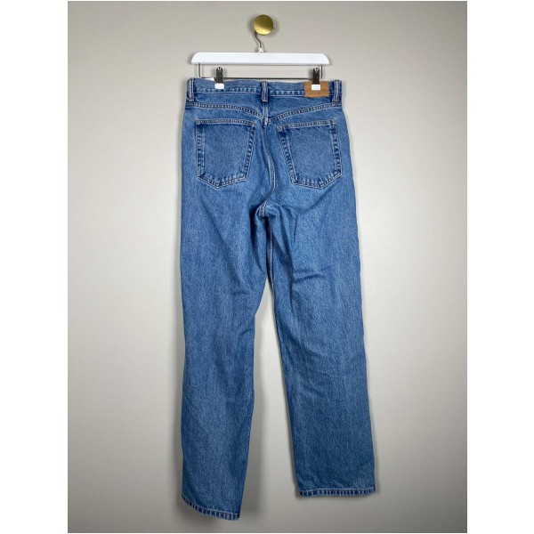Weekday str. 27 <br/> blå jeans - Image 3