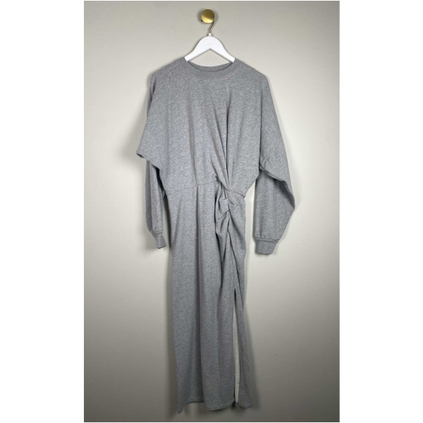 Marant Etoile str. M <br/> grå sweatshirt kjole