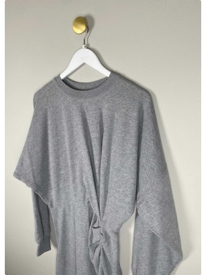 Marant Etoile str. M <br/> grå sweatshirt kjole