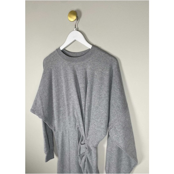 Marant Etoile str. M <br/> grå sweatshirt kjole - Image 2