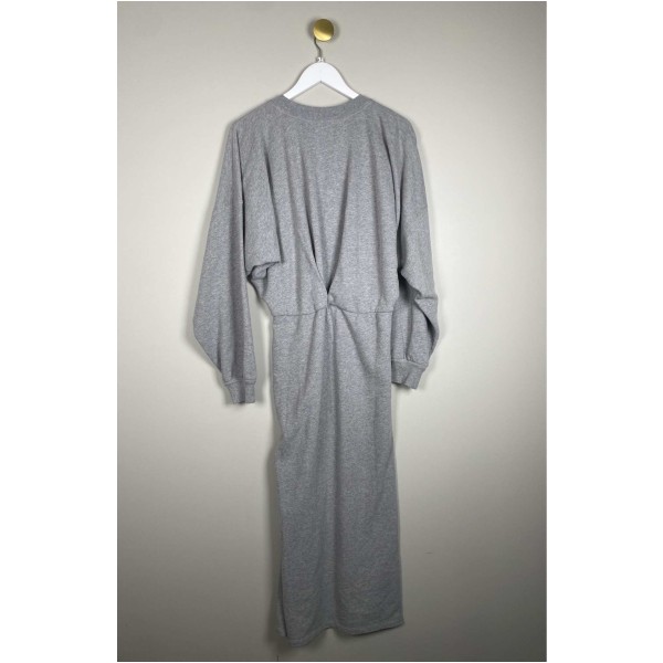Marant Etoile str. M <br/> grå sweatshirt kjole - Image 3