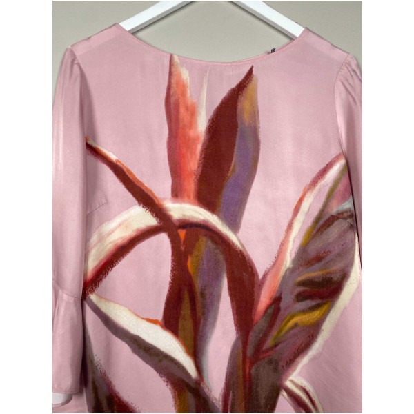 Day str. 40 <br/> pink bluse med print - Image 2