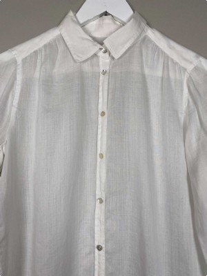 Marc O´Polo str. 38  <br/> hvid skjorte