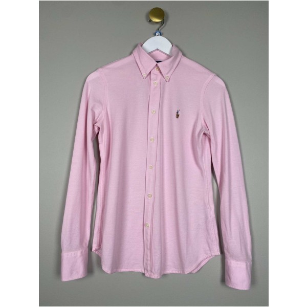 Ralph Lauren str. M <br/> pink skjorte