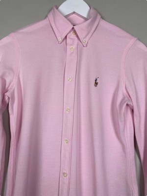 Ralph Lauren str. M <br/> pink skjorte