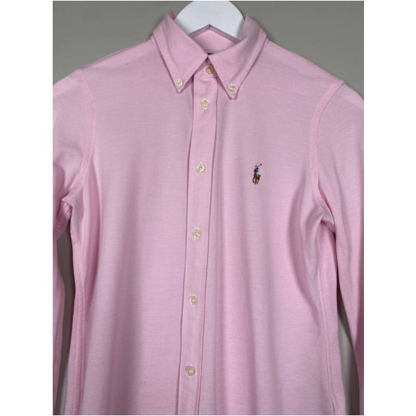 Ralph Lauren str. M <br/> pink skjorte - Image 2