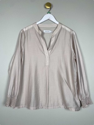 Lounge Nine str. 36 <br/> grå bluse