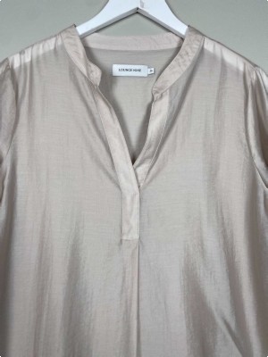 Lounge Nine str. 36 <br/> grå bluse