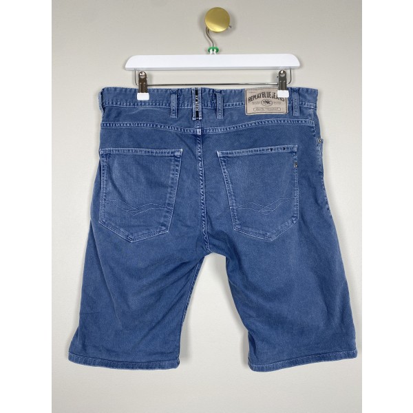 Replay str. M <br/> denim shorts - Image 3