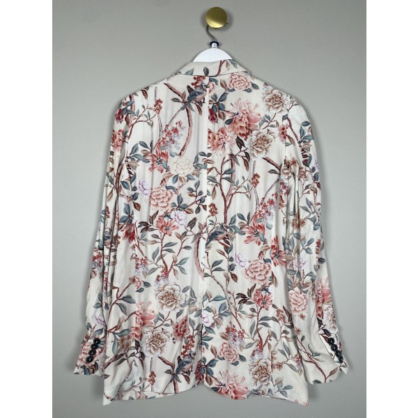 Zara women str. S <br/> blomstret blazer - Image 3