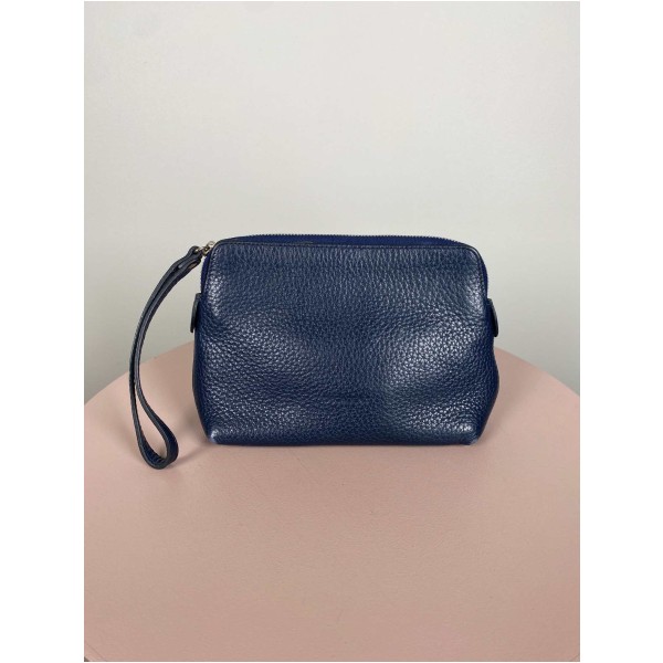 Decadent blå clutch