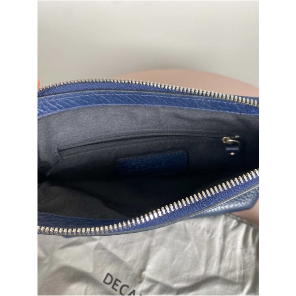 Decadent blå clutch - Billede 4