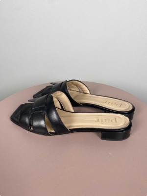 Apair str. 39 <br/> sorte sandaler