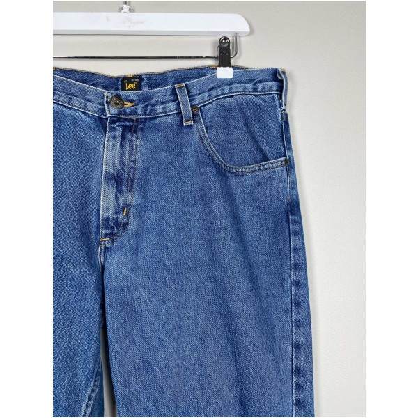 Lee str. 36 <br/> blå jeans - Image 2