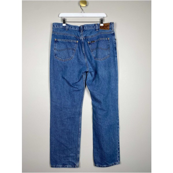 Lee str. 36 <br/> blå jeans - Image 3