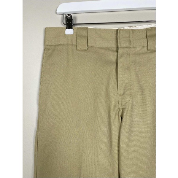 Dickies str. 34 <br/> lyse bukser, slim straight - Billede 2