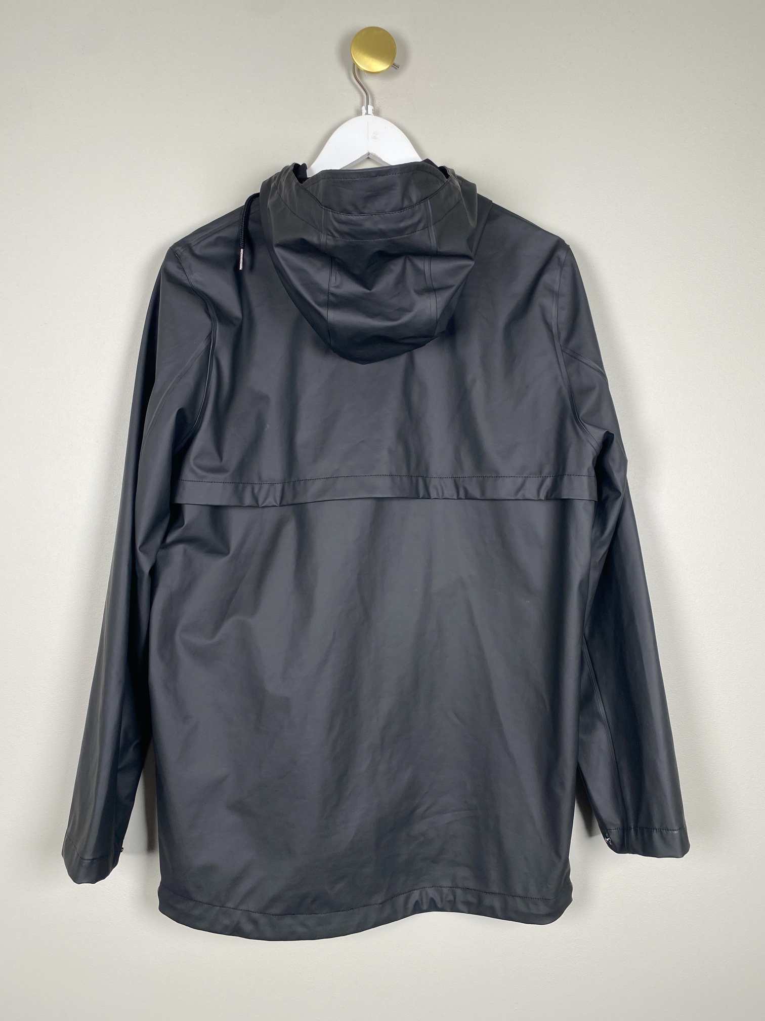 Samsøe & Samsøe str. S <br/> sort regnjakke - Billede 3