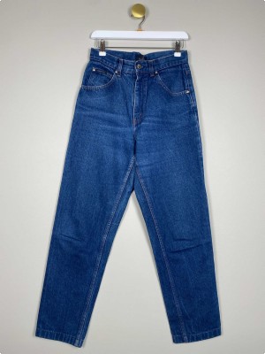 Valentino str. 31 <br/> blå jeans