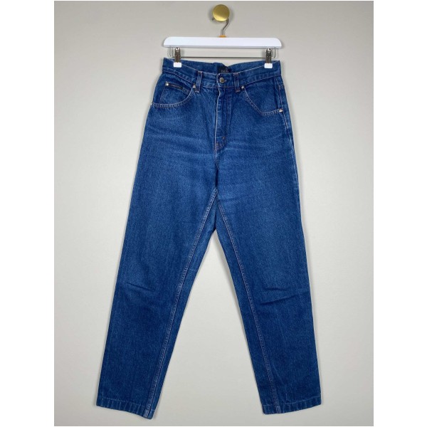 Valentino str. 31 <br/> blå jeans