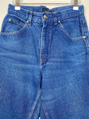 Valentino str. 31 <br/> blå jeans