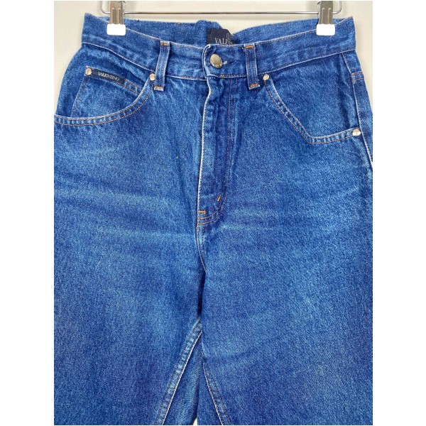 Valentino str. 31 <br/> blå jeans - Image 2
