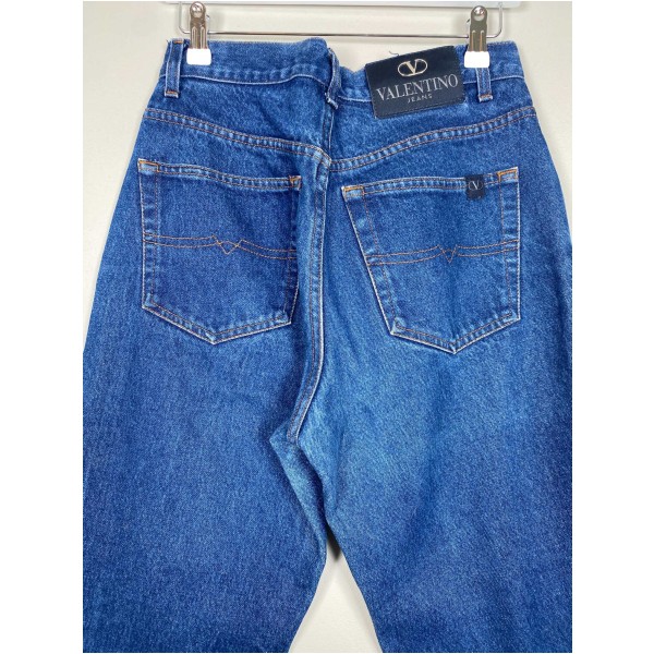 Valentino str. 31 <br/> blå jeans - Image 4