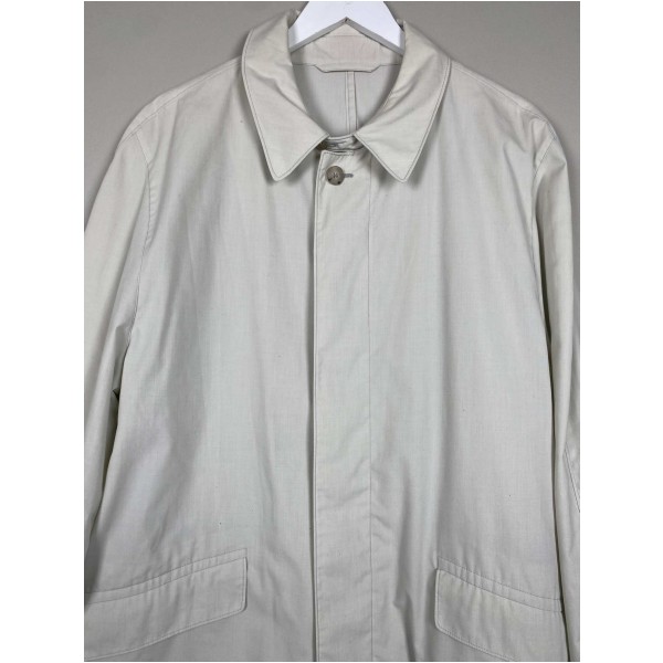 Lang beige jakke str. 50 - Image 2