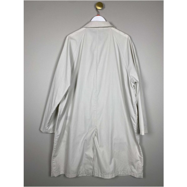 Lang beige jakke str. 50 - Image 3