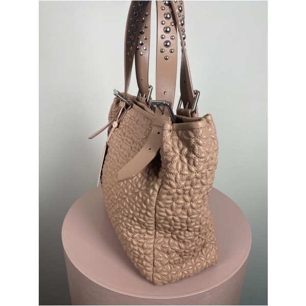 Gustav Harpa Quilt Bag <br/> gammel rosa taske - Billede 2