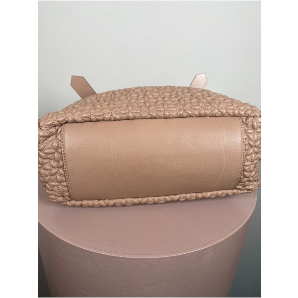 Gustav Harpa Quilt Bag <br/> gammel rosa taske - Billede 3