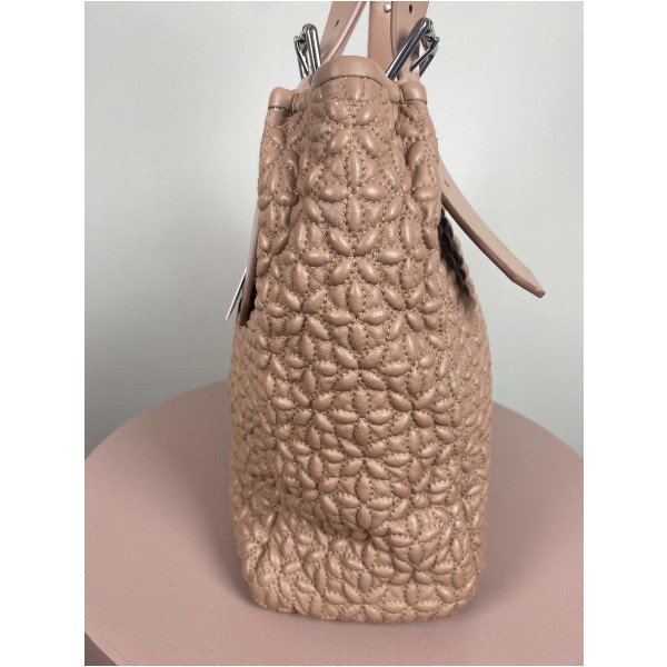 Gustav Harpa Quilt Bag <br/> gammel rosa taske - Billede 4