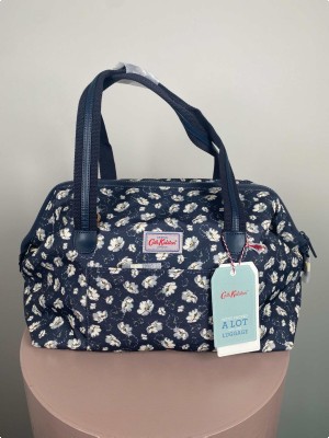 Cath Kidston S F Hldl Falling Cosmos <br/> blomstret tur taske