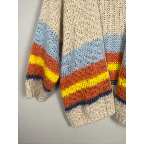 Tif Tiffy str. S/M <br/> strik cardigan - Image 2