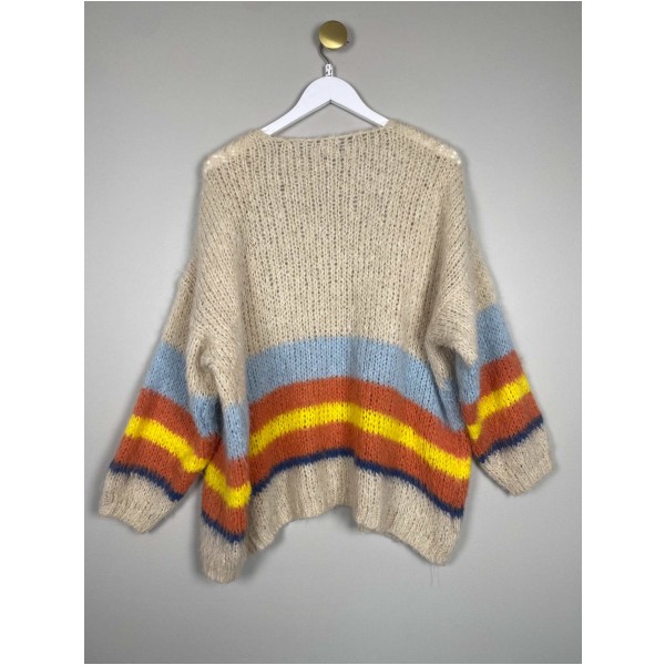 Tif Tiffy str. S/M <br/> strik cardigan - Image 3