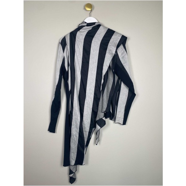 By nör Denmark str. M <br/> stribet lang cardigan - Billede 3