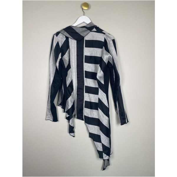 By nör Denmark str. M <br/> stribet lang cardigan - Billede 2