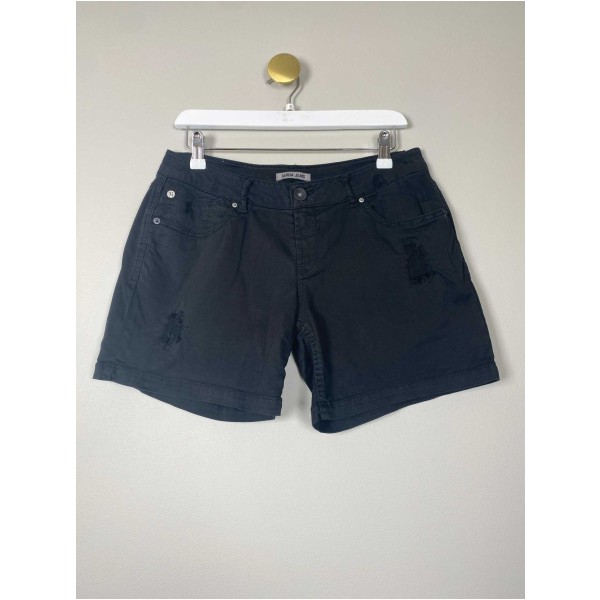 Garcia Jeans str. S <br/> sorte denimshorts