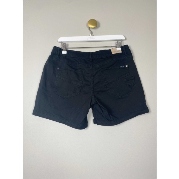 Garcia Jeans str. S <br/> sorte denimshorts - Image 4