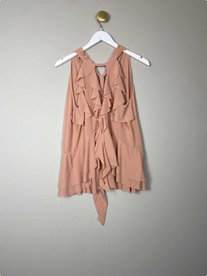 Zara str. M <br/> rosa top
