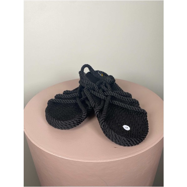 Nomadic State of Mind str. 41 <br/> sorte sandaler - Image 3