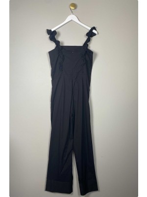 Co'Couture str. S <br/> sort buksedragt