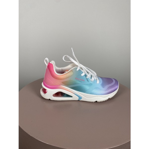 Sketchers str. 36 <br/>multifarvet sneakers